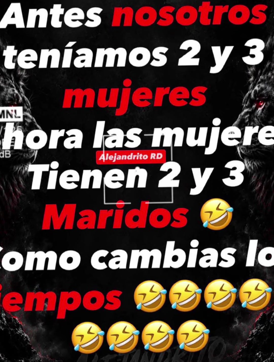 El mundo está girando al revés