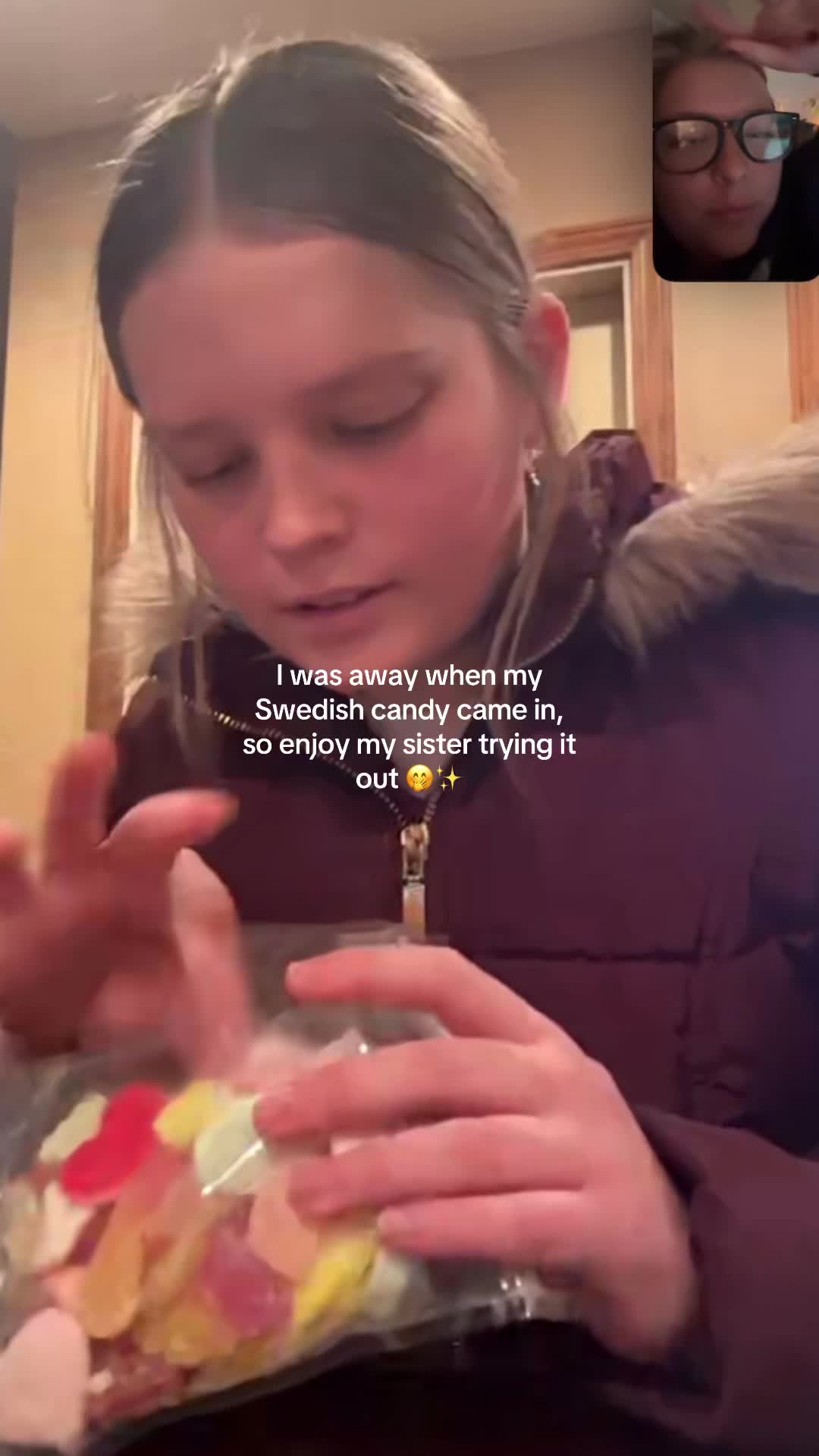 She said the brown and yellow bubs was her fav! #candy #swedishcandy #scandycandy