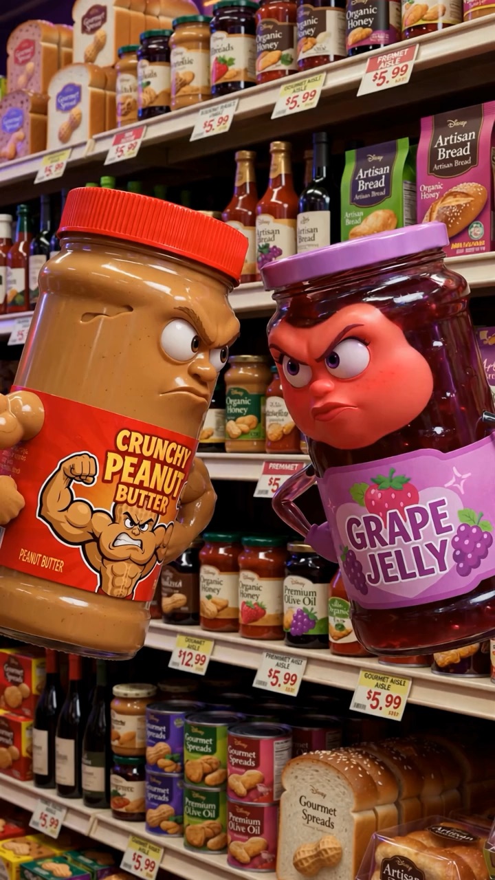 PB & J beef