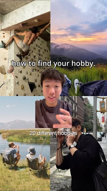The only 5 hobbies you need… Comment ‘Link’ and I’ll send you the app.