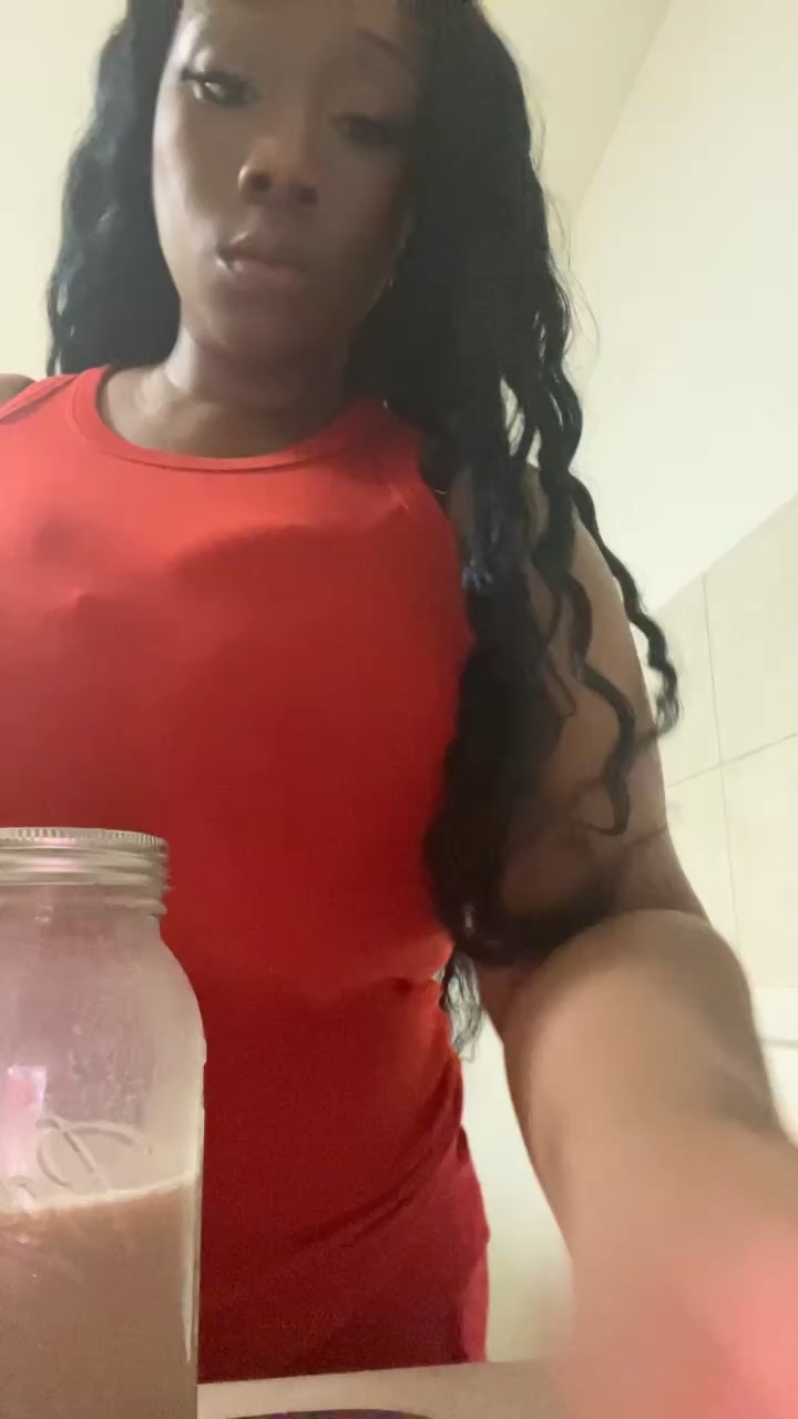 Morning Routine Protien shake