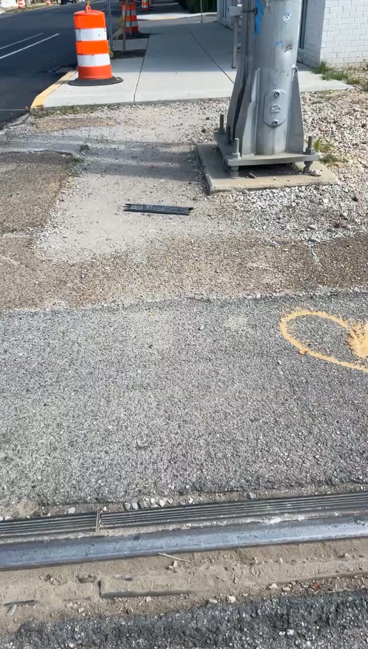 was just recording dude walked passed