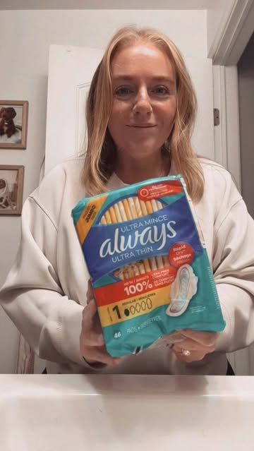 #ad #AlwaysPartner Period care is one of those things I want to be able to trust without having to give it much thoug...