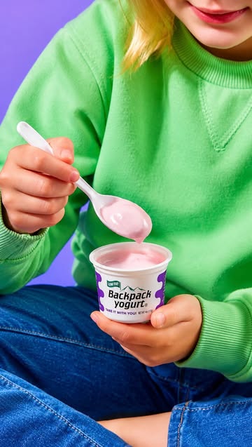 mom approved✔️ kid approved✔️ from my work bag to her playground adventures, backpack yogurt is always along for the...