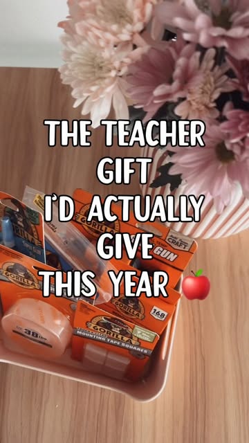 The teacher gift I’d actually give this back-to-school season. 🍎📚 As a mom, I love a gift that feels thoughtful and...