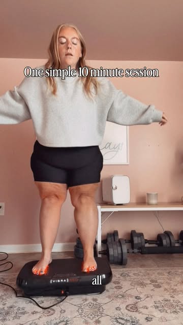 After long days on my feet, I love taking 10 minutes with the Lifepro VibraRed. The combination of whole-body vibrati...