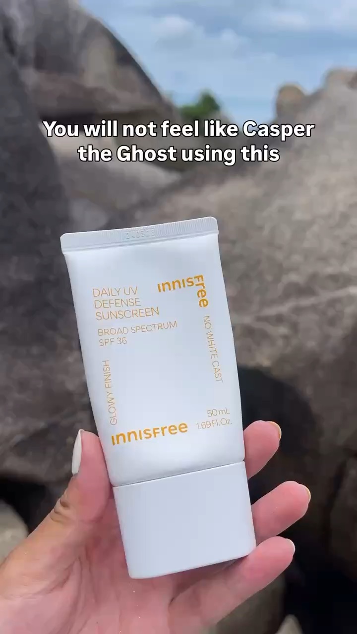 Innisfree · Sunscreen demo