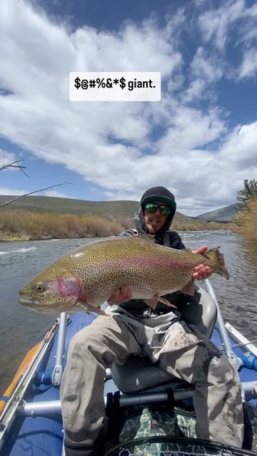 🤷‍♂️🤷‍♂️How much do you think this rainbow trout weighed🤷‍♂️🤷‍♂️ This trout was one of those fish you can barely...