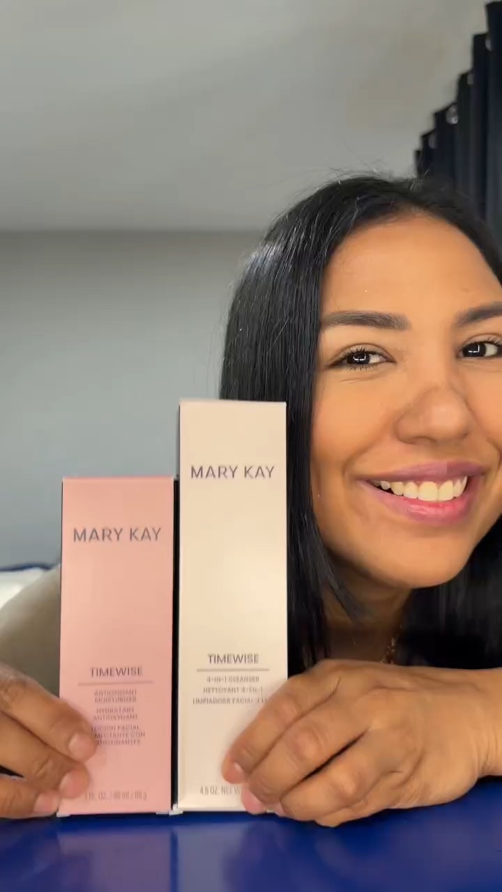 Mary Kay TimeWise Skincare Routine ✨