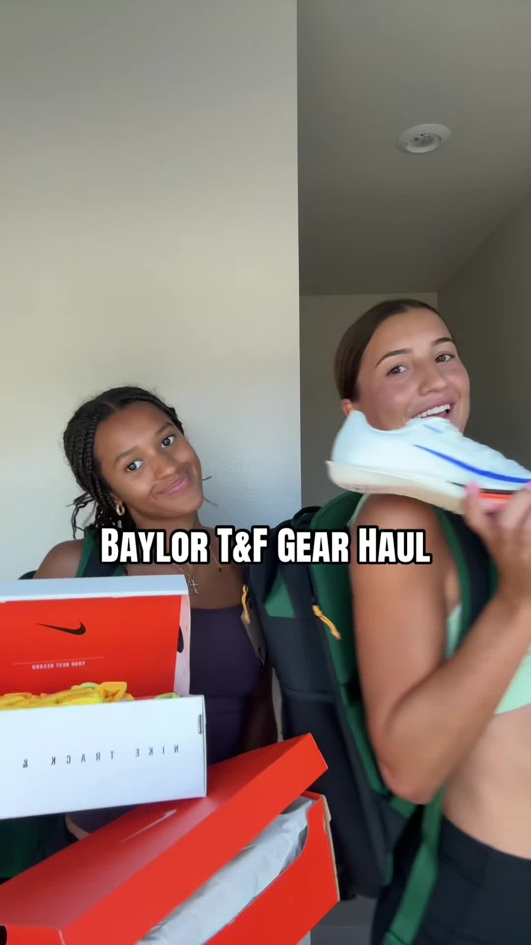 Junior Yearr #trackandfield #gearhaul #fyp