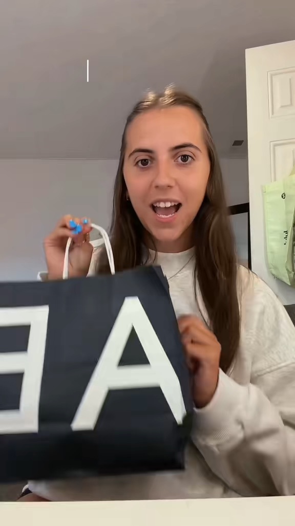 Aerie haul!