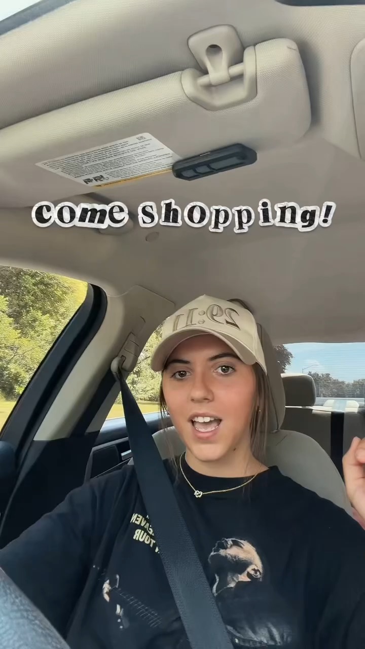 Running errands!