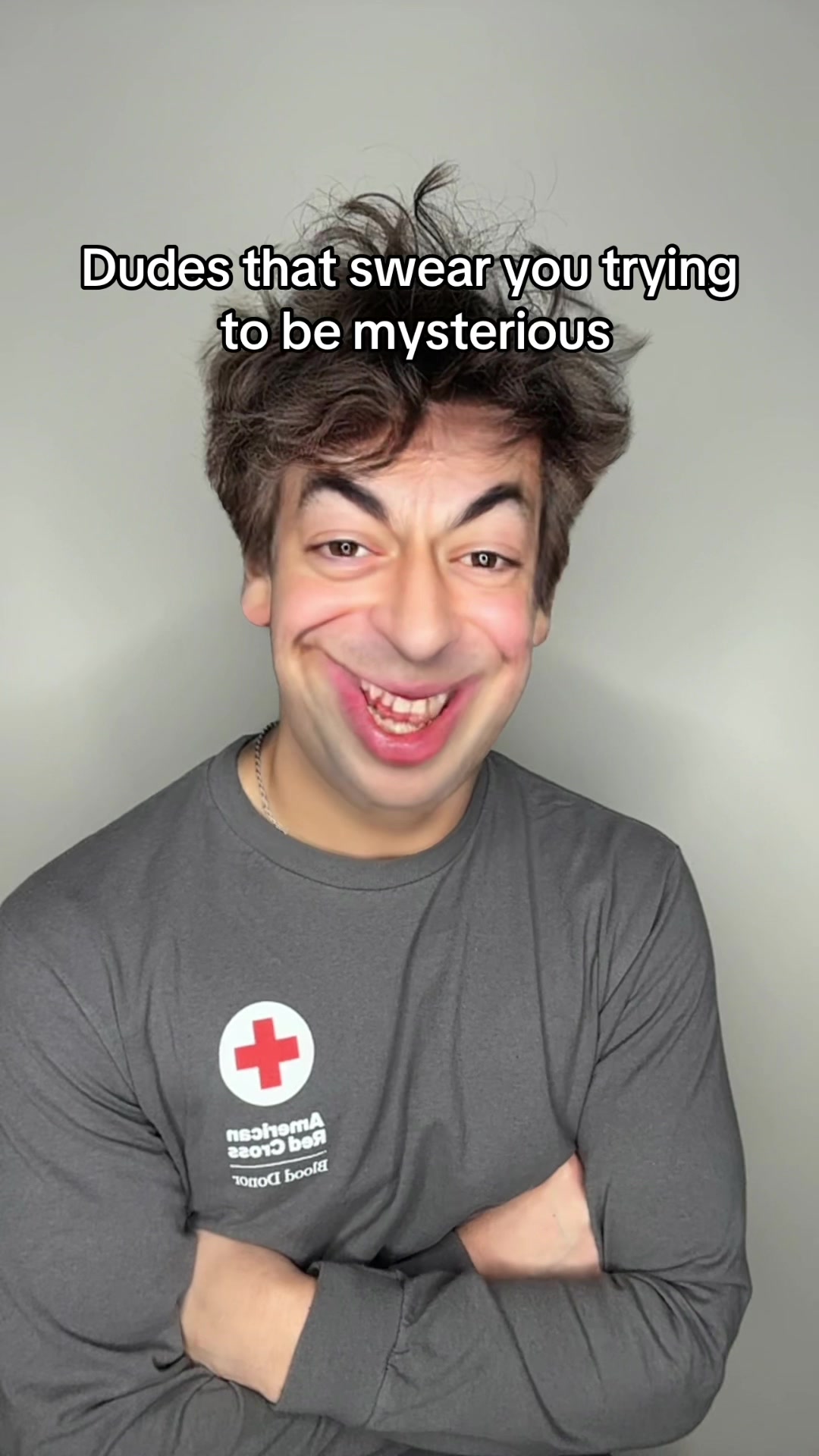 Most annoying guy ever #funny #comedian #trending #viralvideo #fyp #tiktok #tiktokpartner #annoying #highschool #nonc...