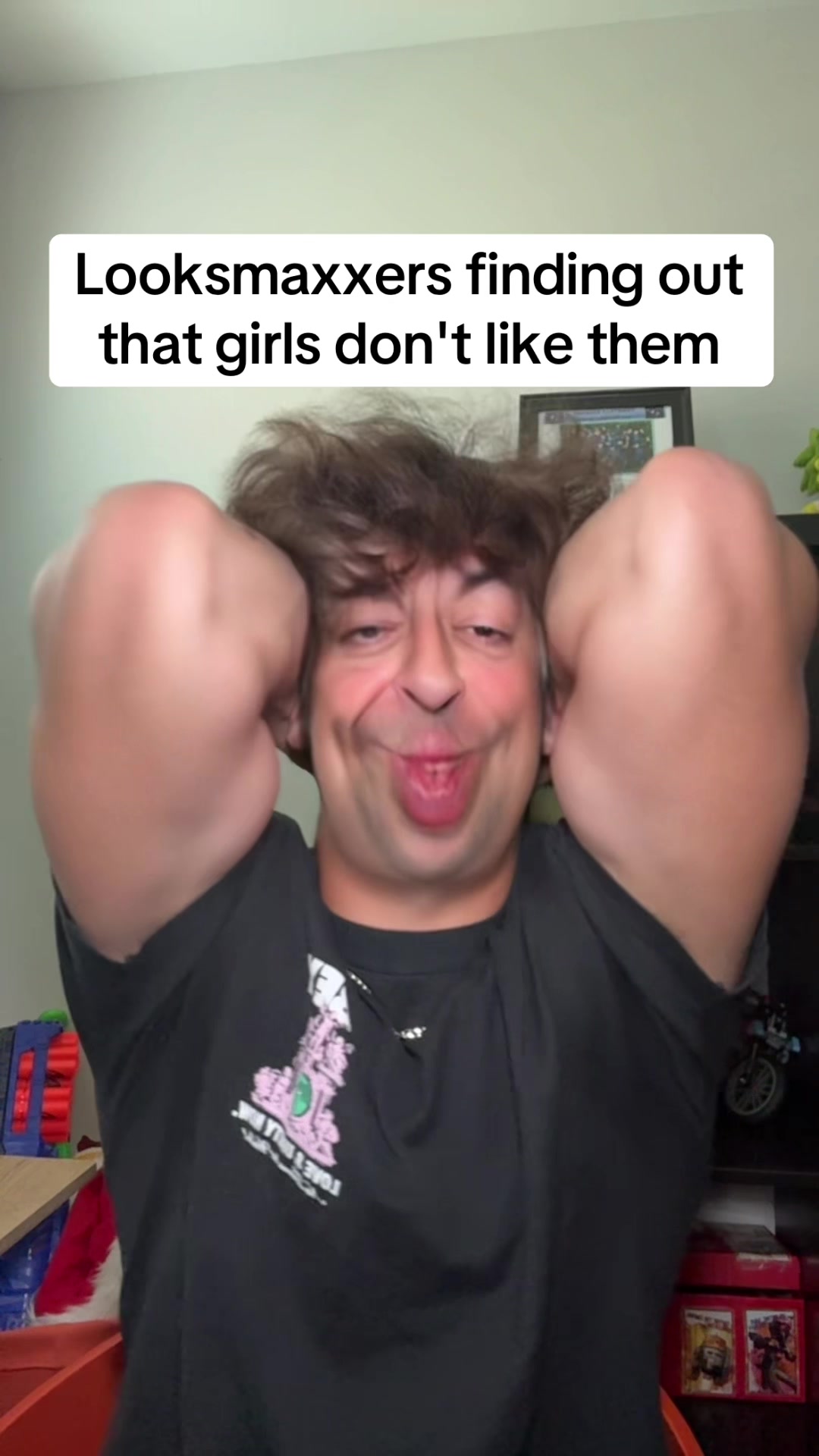 Not even a filter just purely locked in. #funny #fypシ #comedian #tiktok #looksmax
