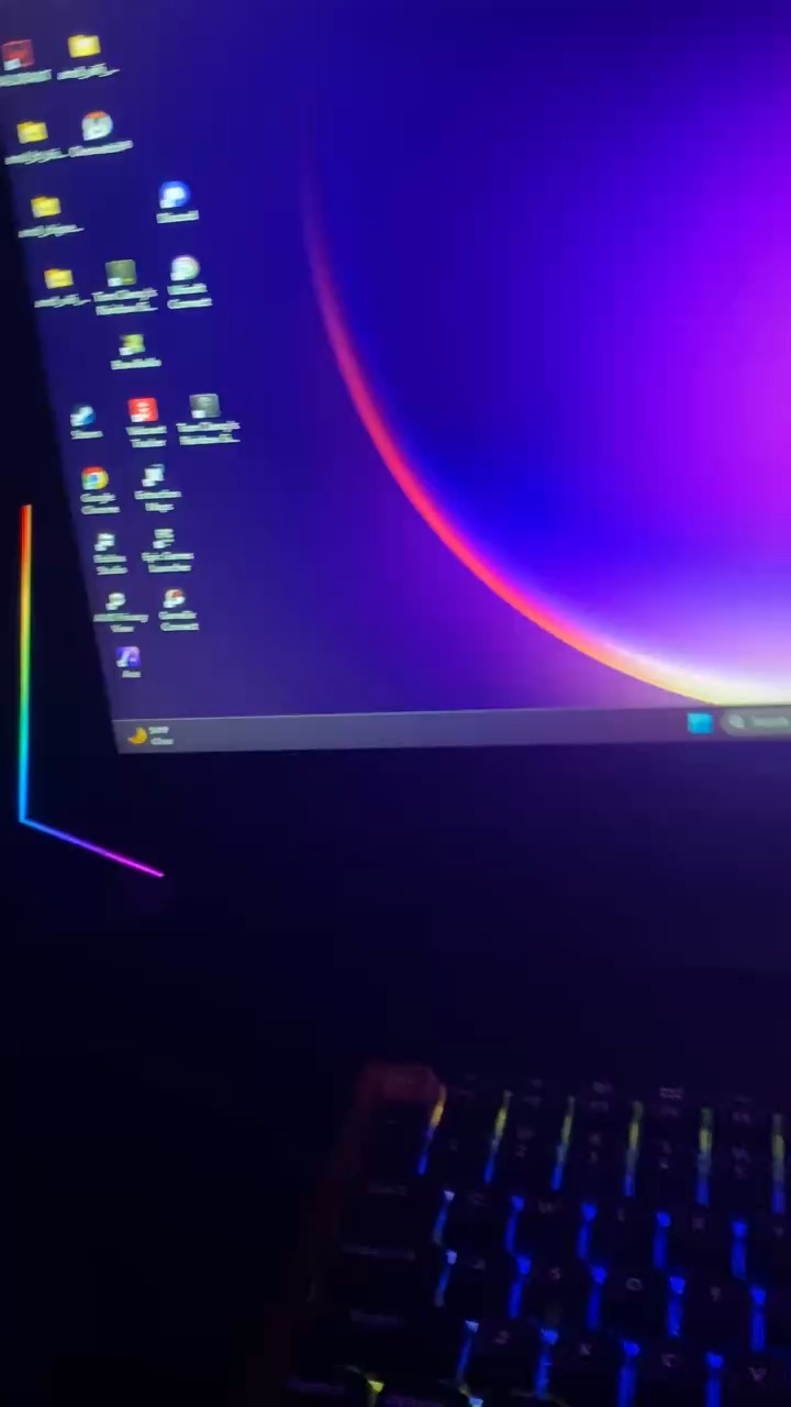 Love gaming during night