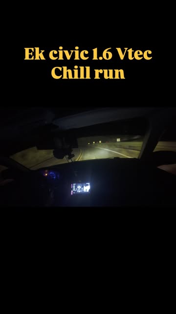 A.I Generated Raw Video? slow chill on me #cars #honda #civic #d16 vtec