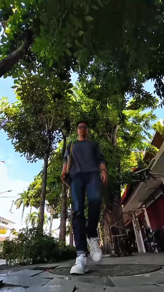 Insta360 X4 first trial