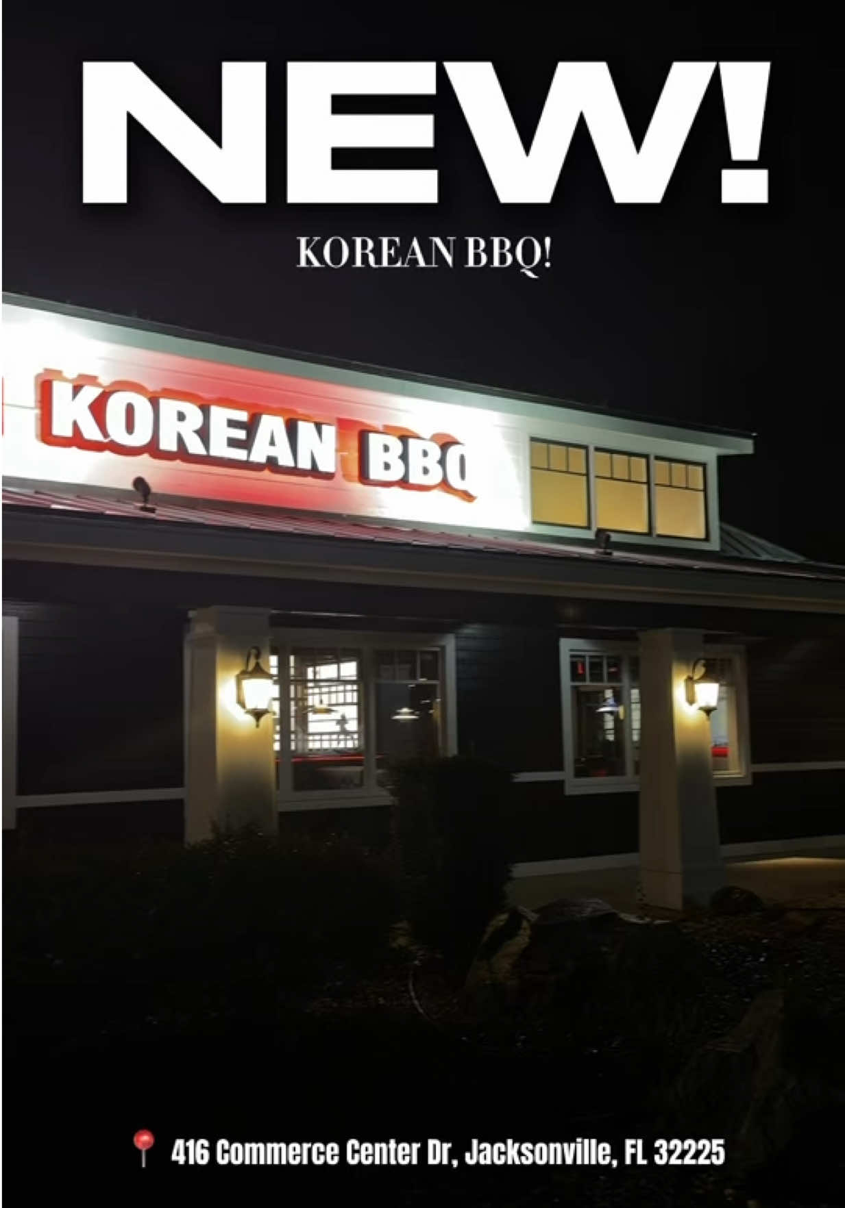 new KBBQ spot in Jacksonville, FL! Gogi Korean BBQ is now in soft open in the old Red Lobster location — great qualit...