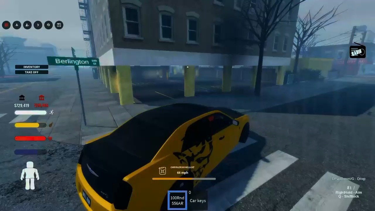 i almost got back door
