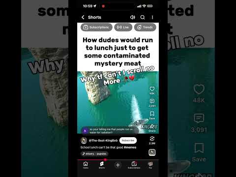 YouTube video