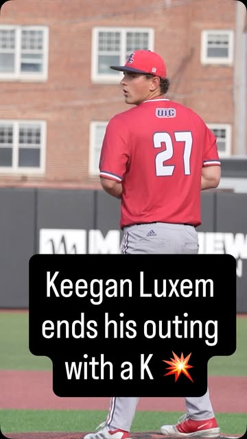 Our guy @keeganluxem ends his outing with a bases loaded strikeout midway through the top of the second! #ChicagosCol...