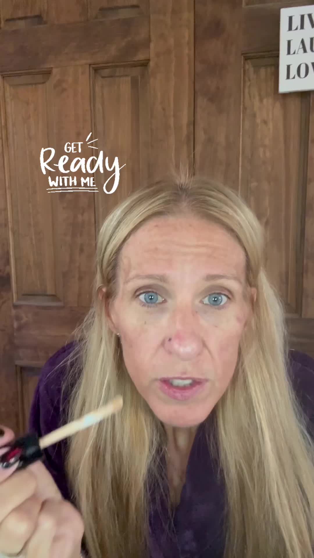 GRWM part 2 today! Under 5 min face to get out of the house quickly 😊#moneyhackstiktokcontest #kulfi #rhode #itcosme...