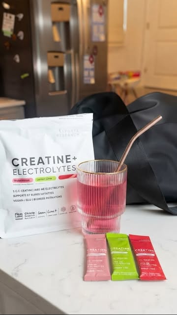 ¿Creatina + electrolitos en un solo producto? 👀 @sportsresearch Lo encontré en Costco y me pareció súper práctico pa...