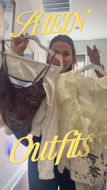 Outfits de SHEIN que SÍ me quedaron bien ✨ Te digo mi talla es L en cada una para que pidas sin miedo. ¿Te gustó algo...