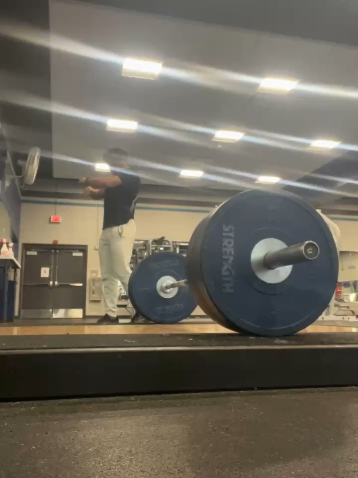 315LB Deadlift