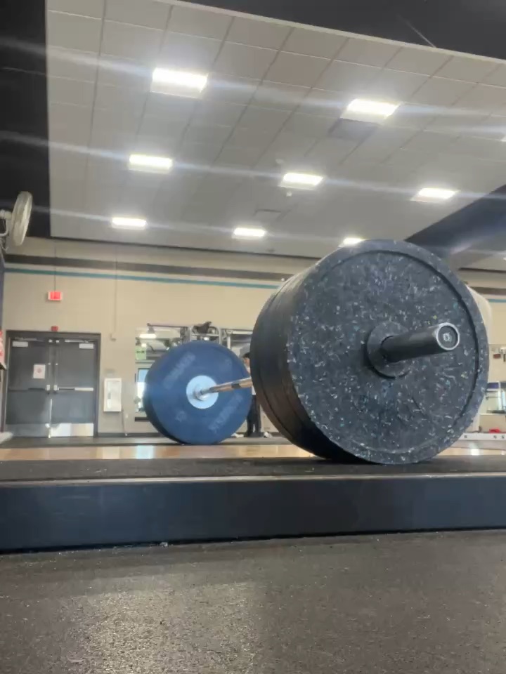 335LB Deadlift Personal Record