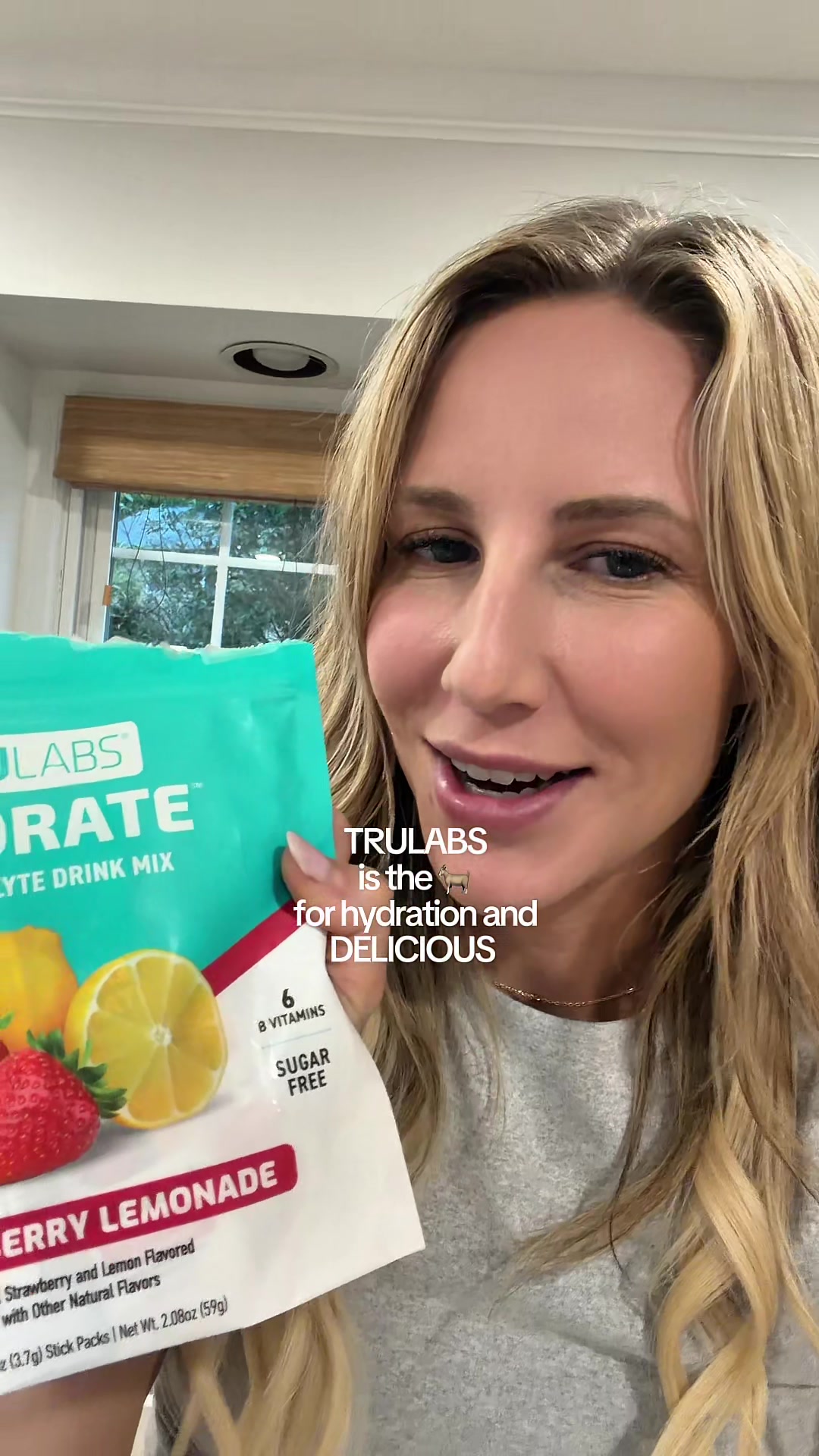 Trulabs 🤝me the morning after drink bottle of wine @TruLabs