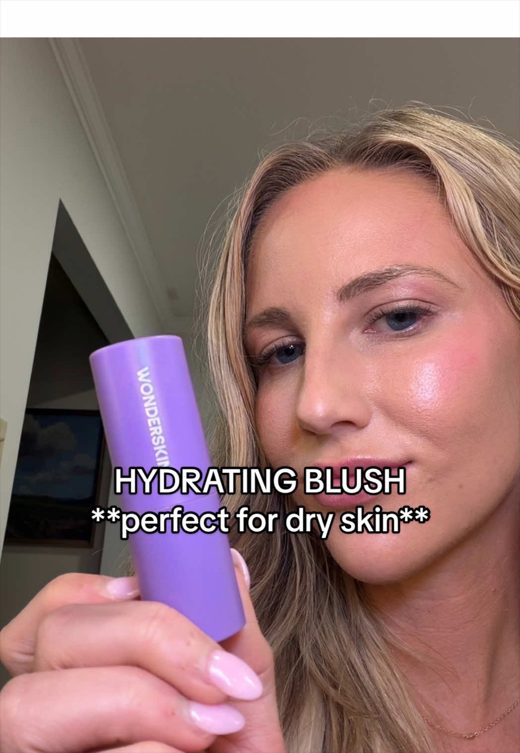 My go to blush AND lip balm. Dry skin friendly too! #blush #dryskin #lipbalm #makeup