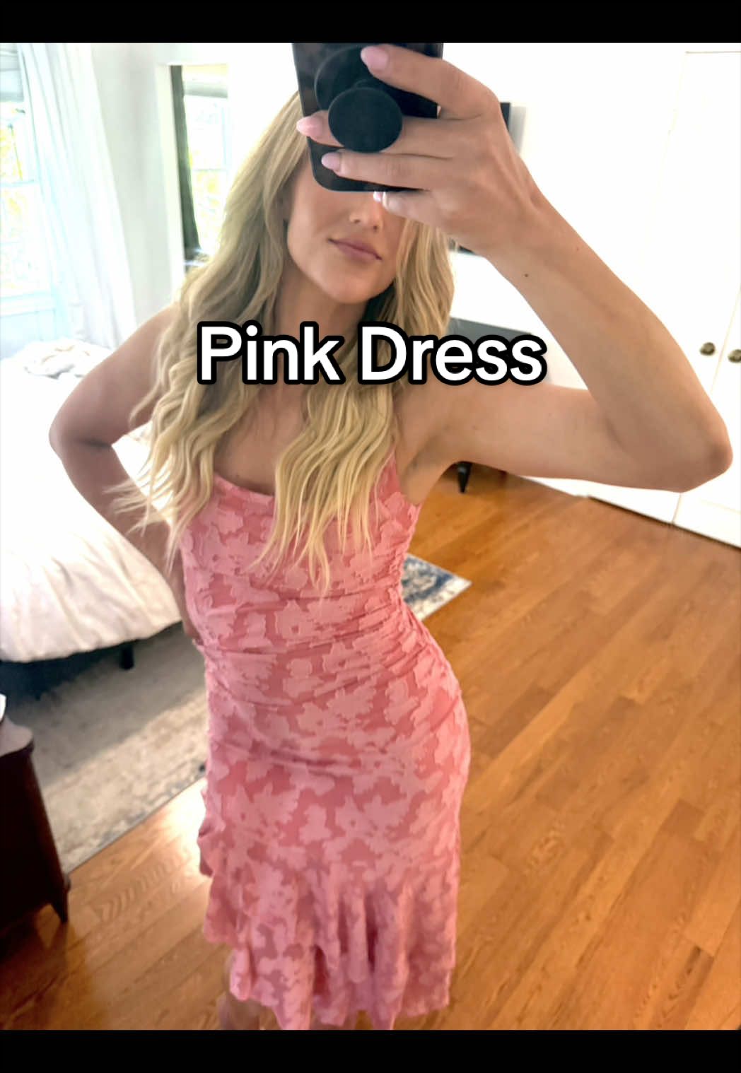 The pink dress every girl needs this summer #pinkdress #weddingdress #datenightdress #dress @Boriflors