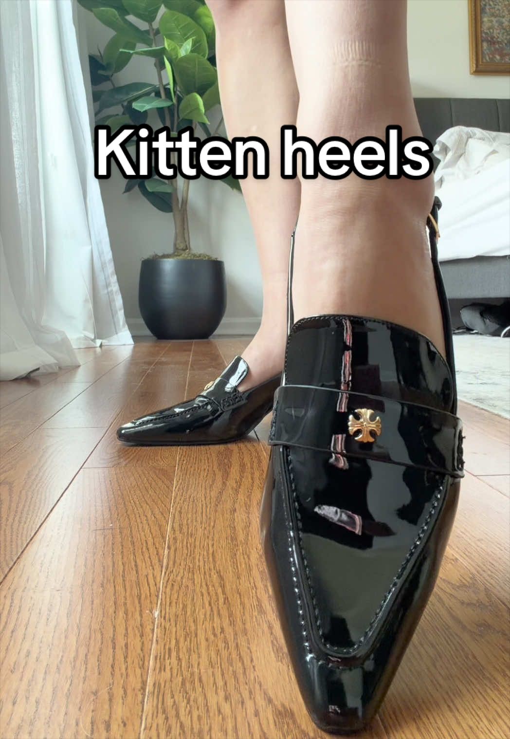 The only high end kitten heels you need #heels #kittenheels