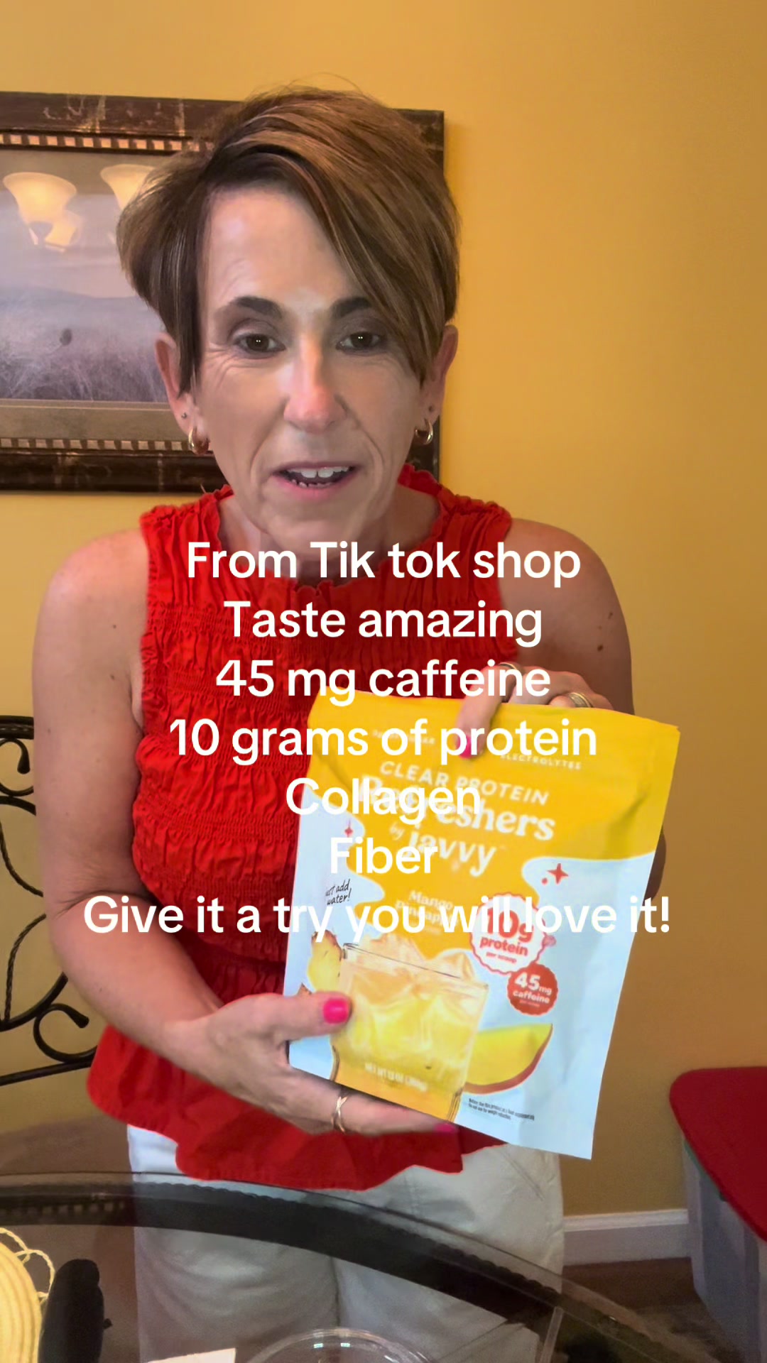 #tiktokshop #UGC creator Try it you will love it . Could be your new go to drink !