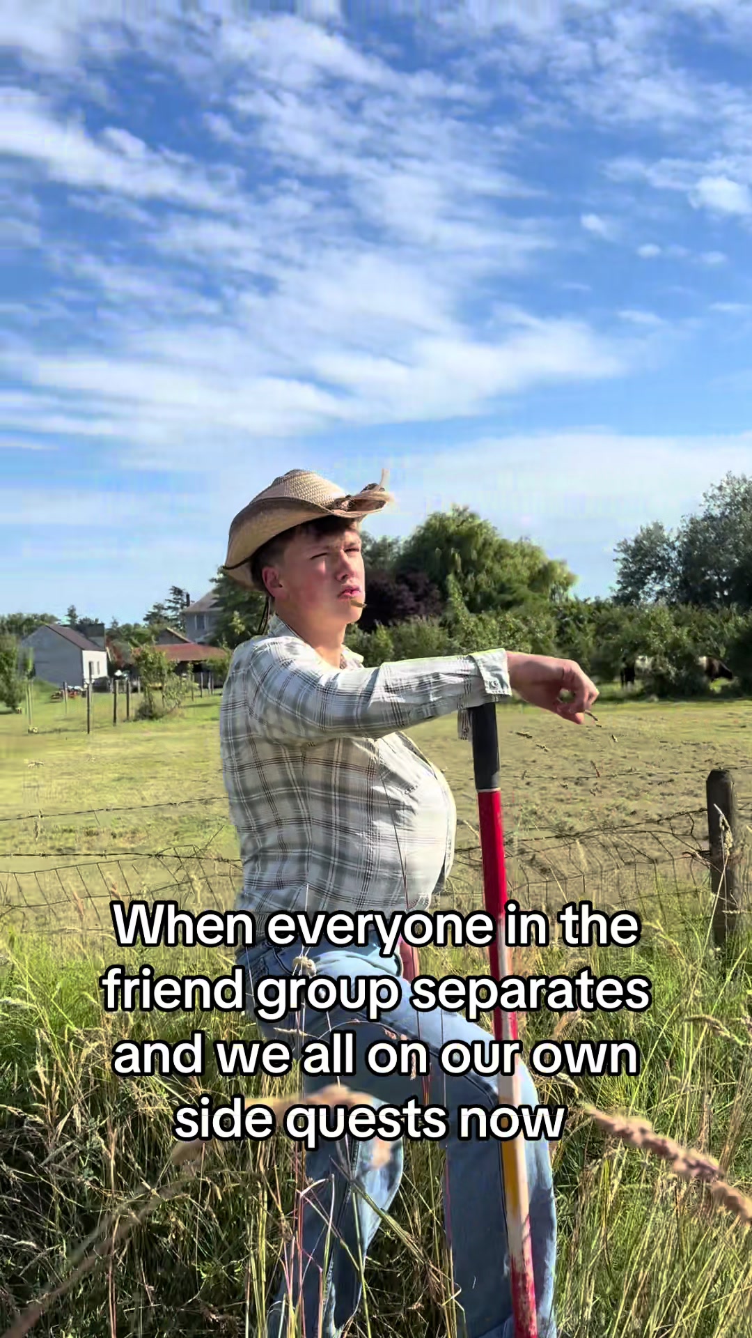 I swear everyone is down by their own thing now #relatable