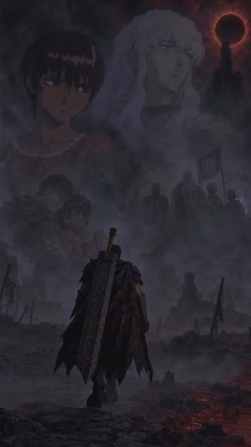 you survived it. that doesn’t mean it stopped happening. • • • #berserk #guts #berserkedit #animeedit #darkfantasy lo...