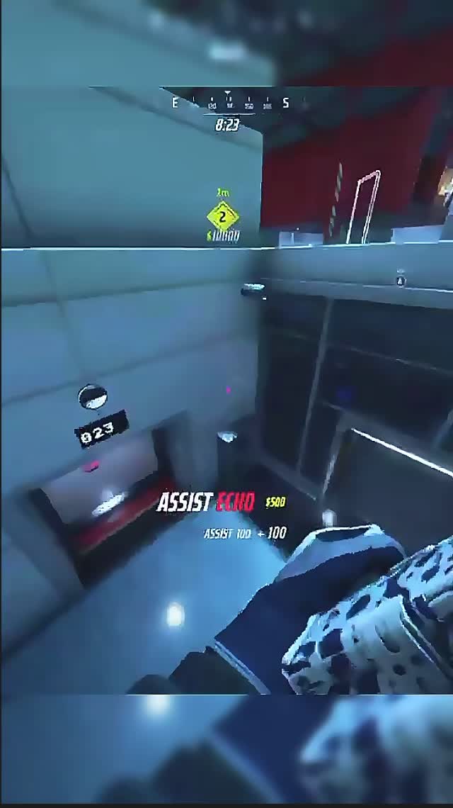 I gotta fix the quality 😞 but here’s another lil montage🙌🏽#fypシ #fyp #viral #gamingontiktok #thefinals