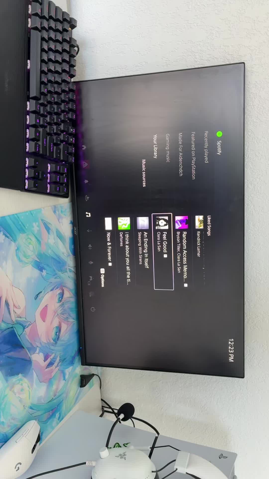 New glass pad🙏#fypシ #fyp #viral #techtok #gamingontiktok