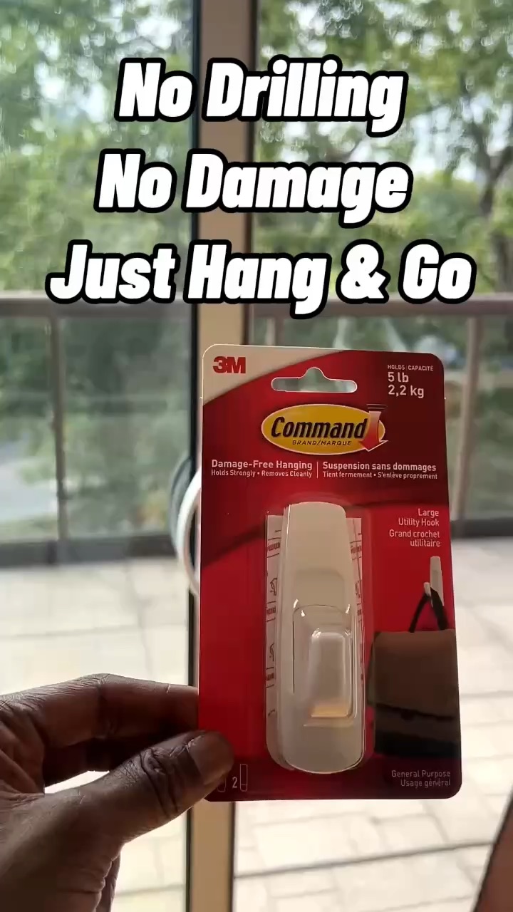 No Drills No Damage Just Hang & Go