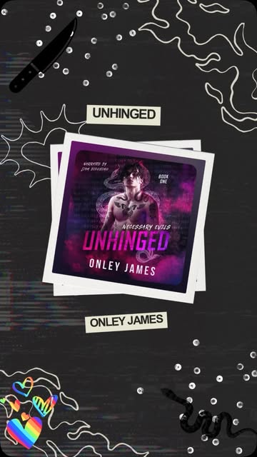 I had the absolute pleasure of reading… well… listening to Unhinged on Audible. This has been on my tbr for a little...