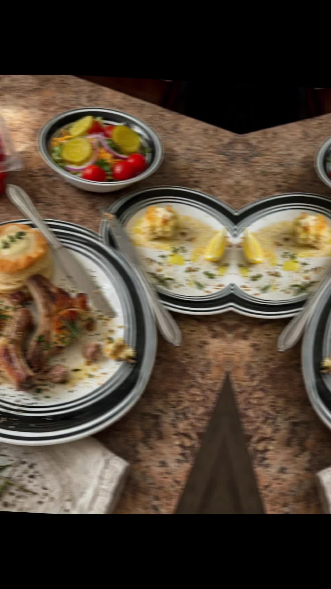 POV: you said you weren't even that hungry... then the pork chops and biscuit hit 😮‍💨 Before and after don't lie. W...
