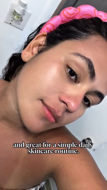 The cleanser foams well and leaves skin fresh. The SPF moisturizer hydrates, but feels slightly sticky after use on m...