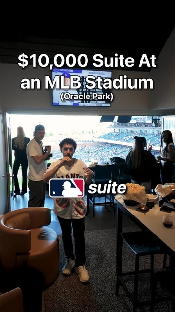 Had a great time thank you San Francisco Giants If you want to have the same experience, head to sfgiants.com/suites...