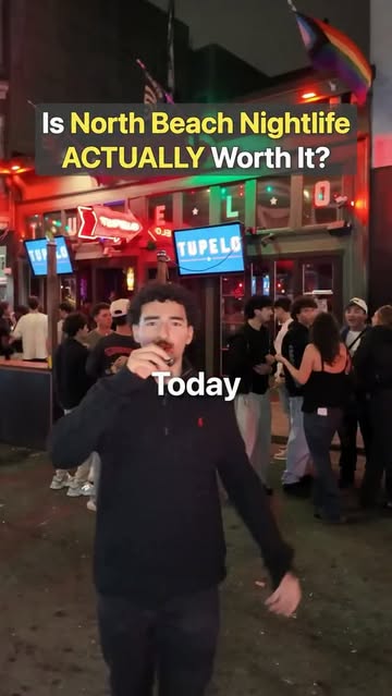 North Beach might be San Francisco’s last great neighborhood bar crawl. We asked the people already out if the lines,...