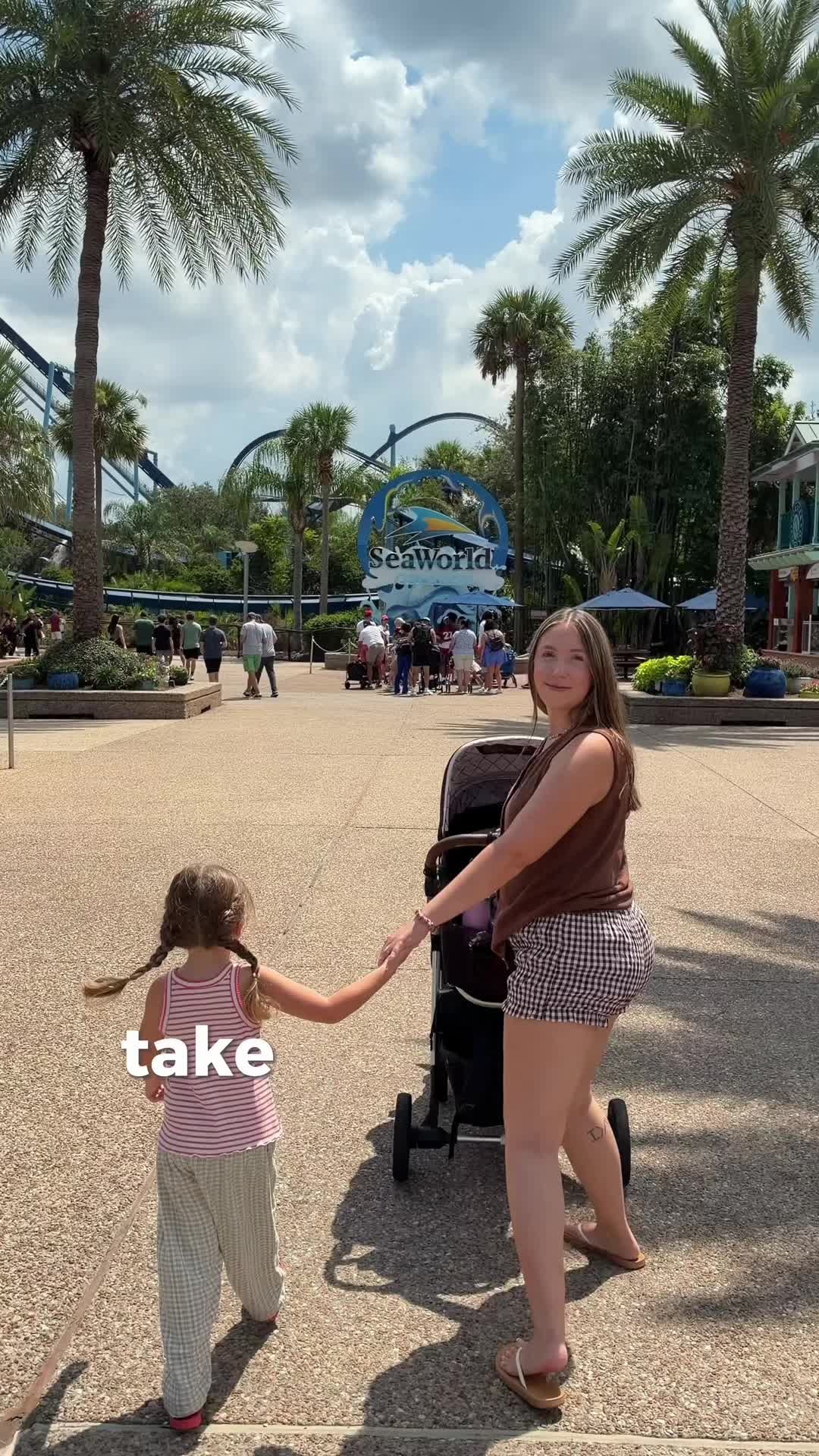 Welcome to your unofficial seaworld guide as a mama of three 4 and under! And yes I said “free tickets and hotel stay...