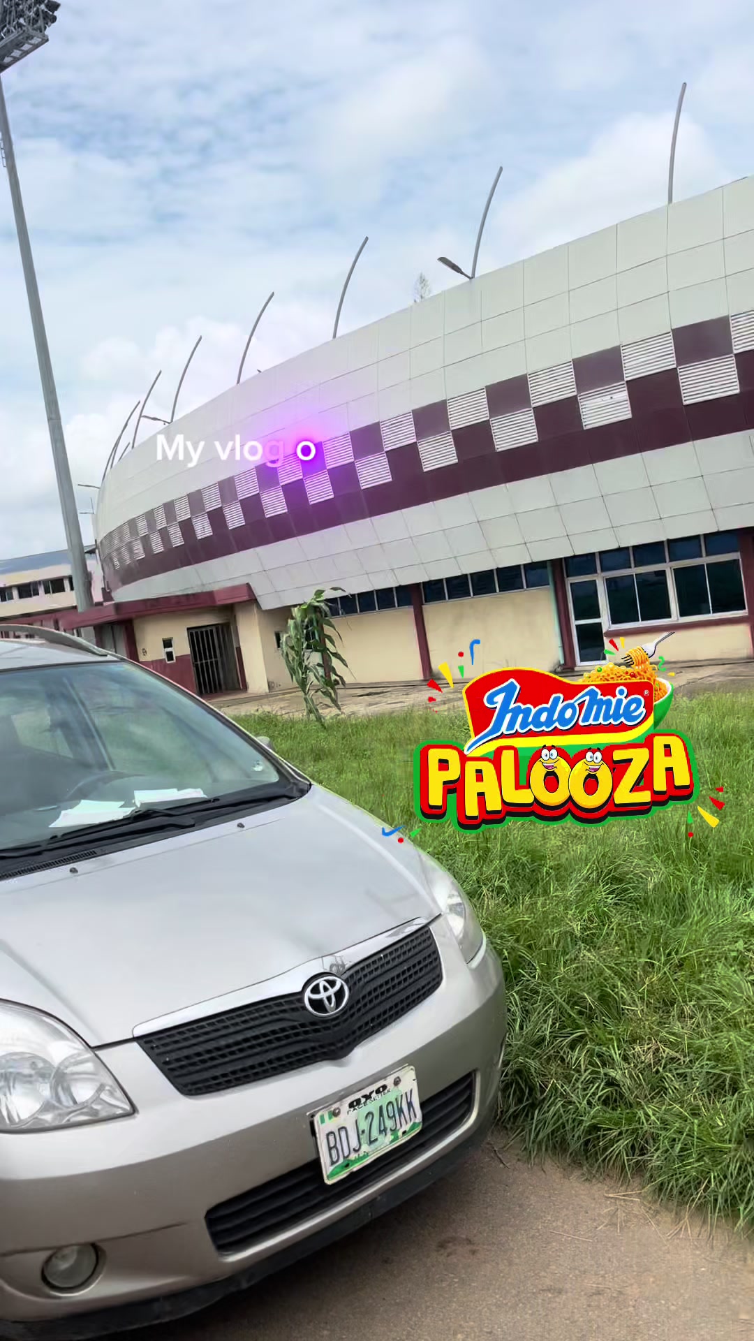 My first vlog here let go .INDOMIE PALOOZA Ibadan 🍜#indomiepalooza #ibadantiktok🔥 #fyp