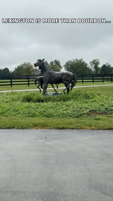 Lexington is more than bourbon—and this Kentucky horse-country date day proved it. 🐎 We started with cocktails at Th...