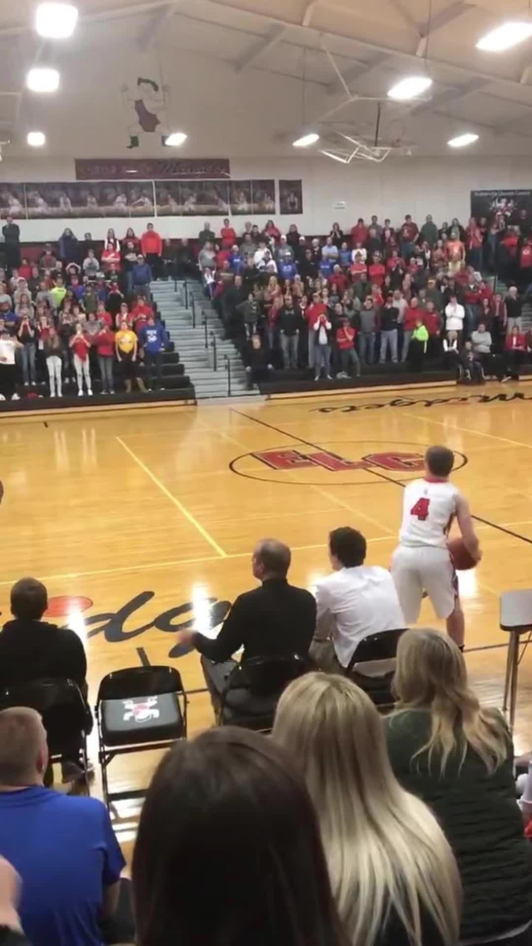 Buzzer shot seals the victory 🏀#BuzzerBeater #GameWinner #ClutchShot #fyp #foryou
