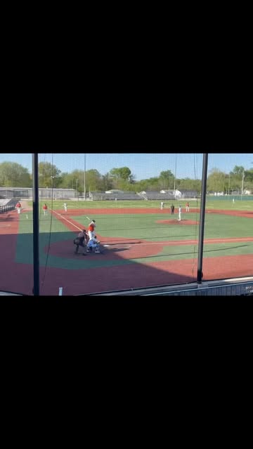 @_traceh going off yesterday!! Proud of you dude @republictigersports @alex.kelly15 #dingers #hitting #highschoolbase...